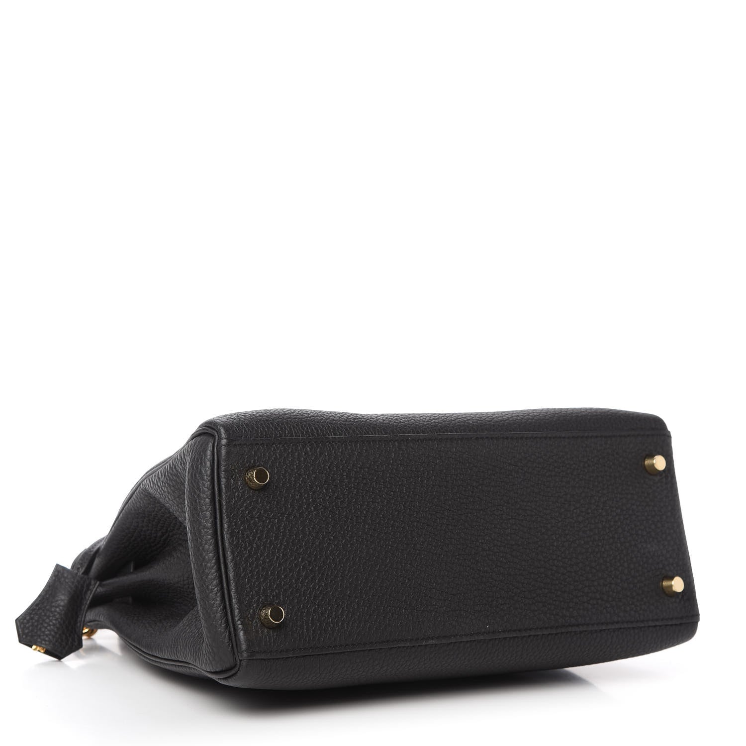 Hermes Togo Kelly Retourne 28 Black 4 of 10