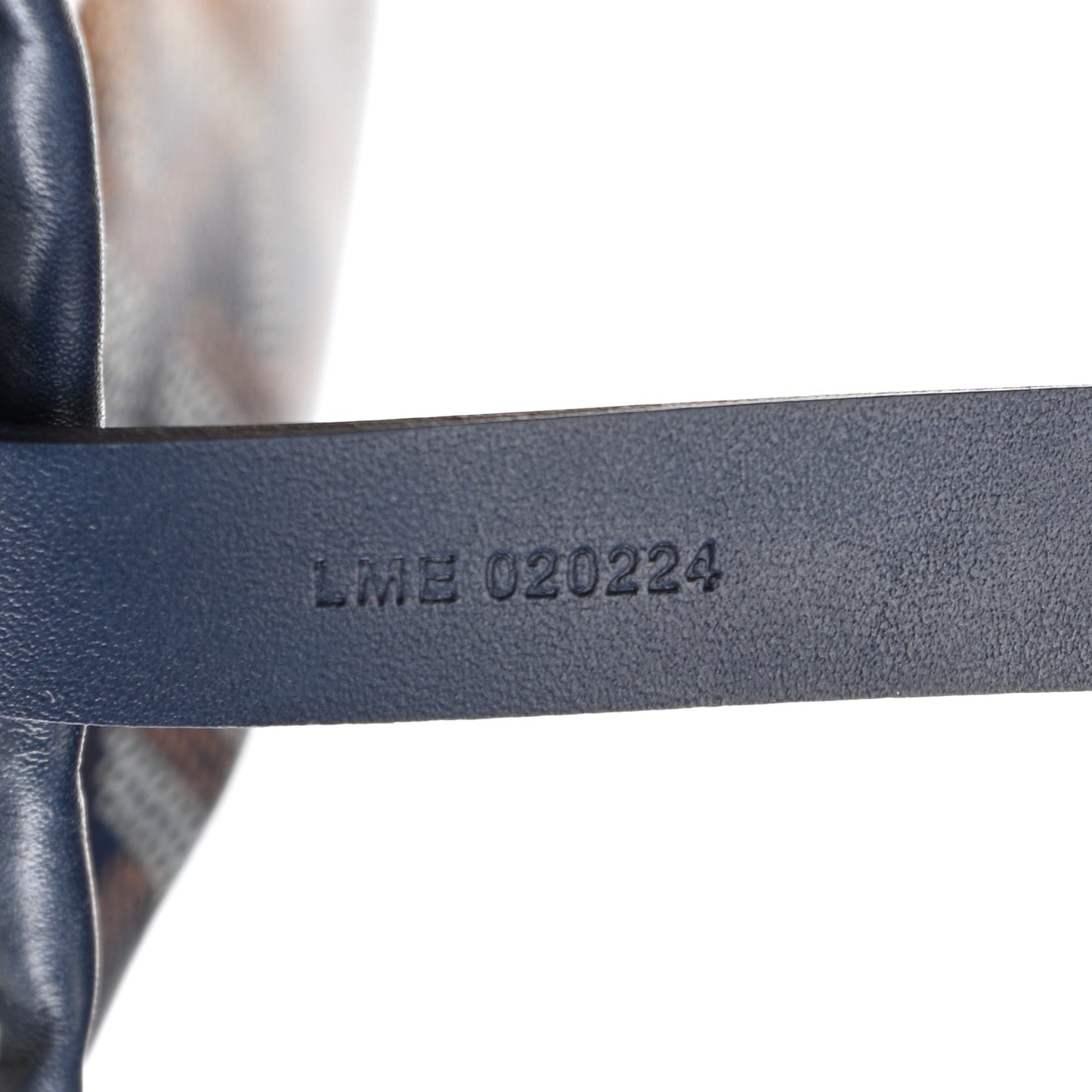 Goyardine Bellechasse PM Navy