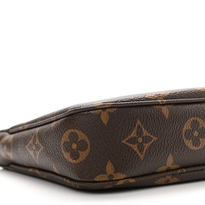 Louis Vuitton Monogram Pochette Accessories NM 8 of 9