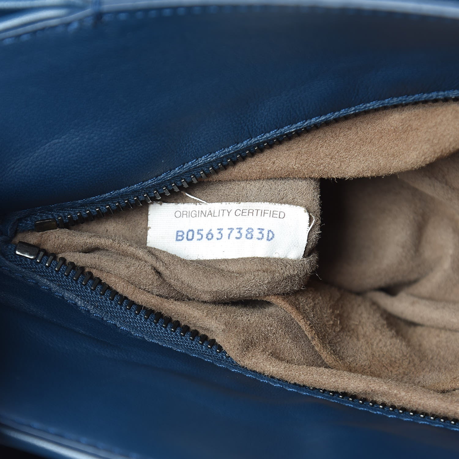 Bottega Veneta Nappa Intrecciato Large Top Handle Tote Denim 9 of 12