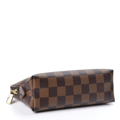 Louis Vuitton Damier Ebene Cosmetic Pouch 3 of 7