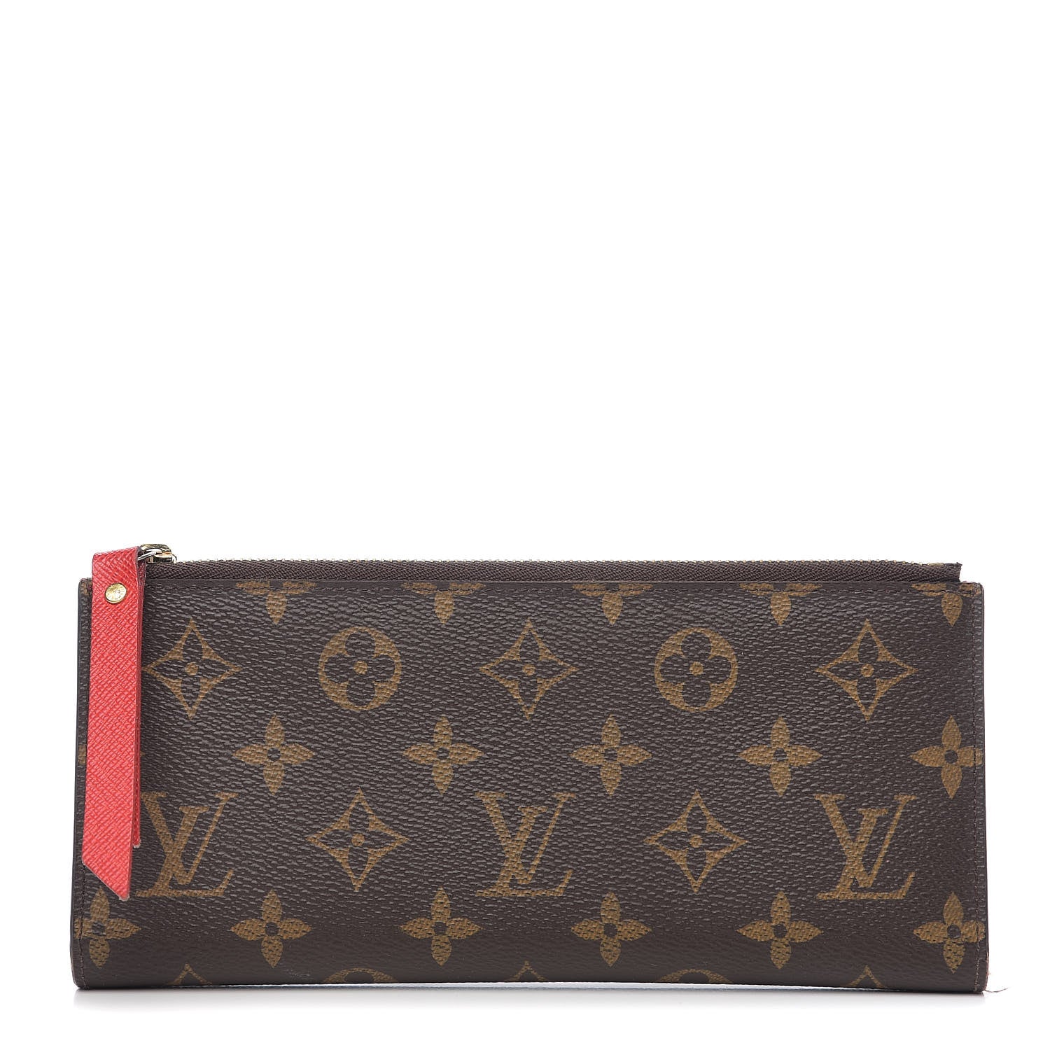 Louis Vuitton Monogram Adele Wallet Coquelicot 1 of 7