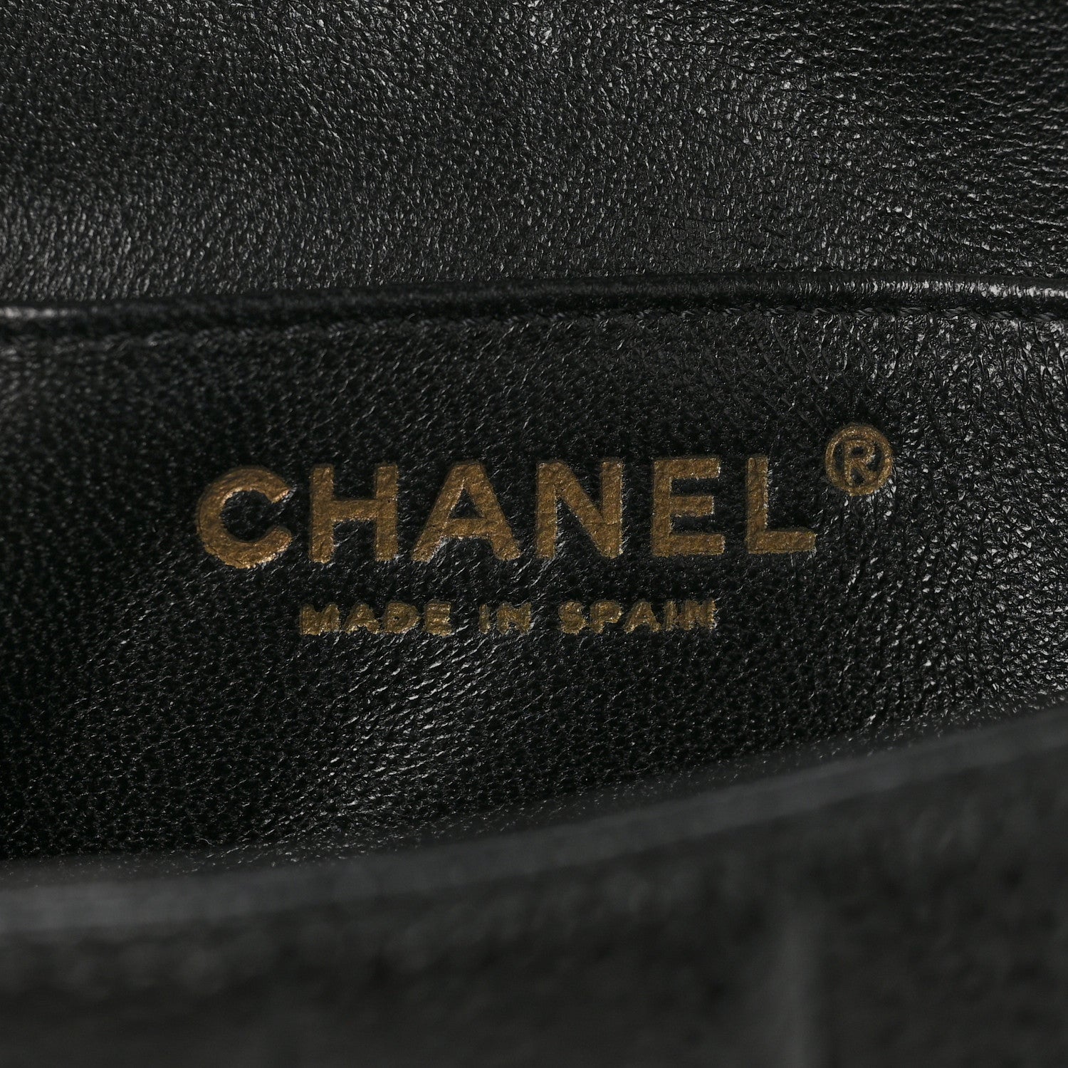 Chanel Caviar Chocolate Bar Quilted Flap Waist Belt Bag 90 36 Black 5 of 8