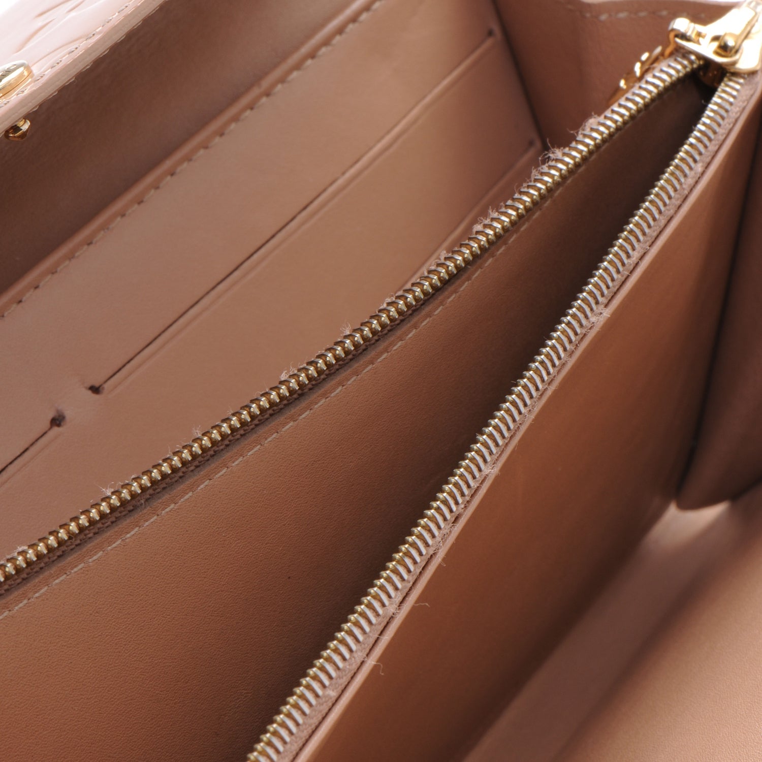 Louis Vuitton Vernis Sarah Wallet Noisette 7 of 8