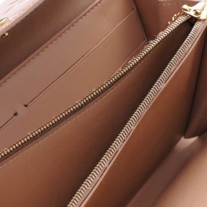 Louis Vuitton Vernis Sarah Wallet Noisette 7 of 8