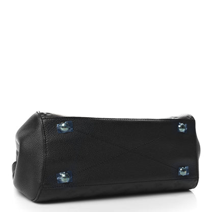 Louis Vuitton Empreinte Montaigne MM Black 4 of 9