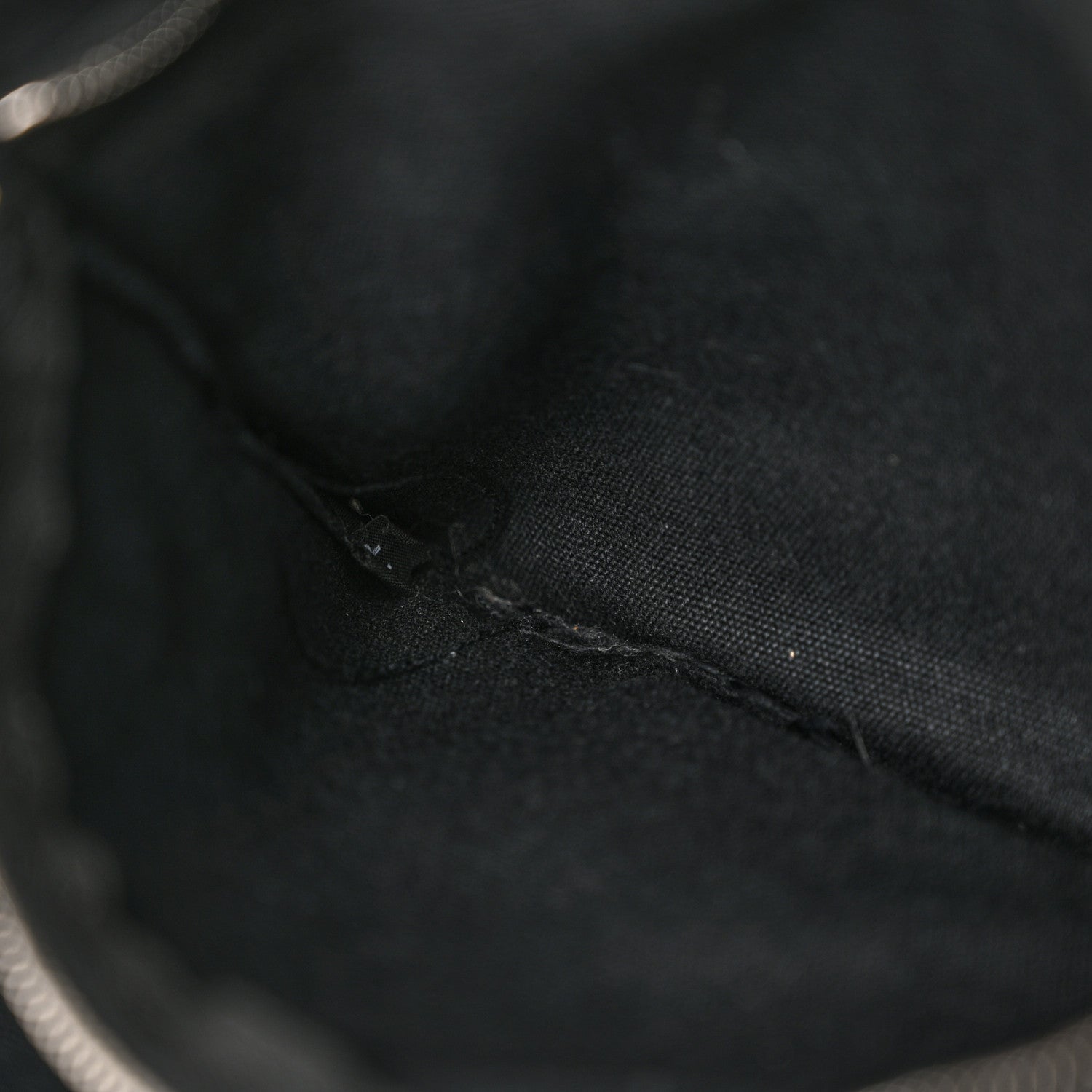 Hermes Canvas Tout Fourre PM Black 10 of 12