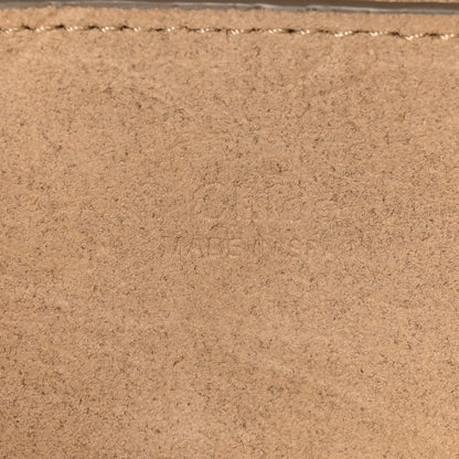 Chloe Suede Calfskin Small Faye Shoulder Bag Motty Grey 6 of 10