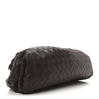 Bottega Veneta Nappa Maxi Intrecciato The Pouch Oversized Clutch Grape 4 of 10