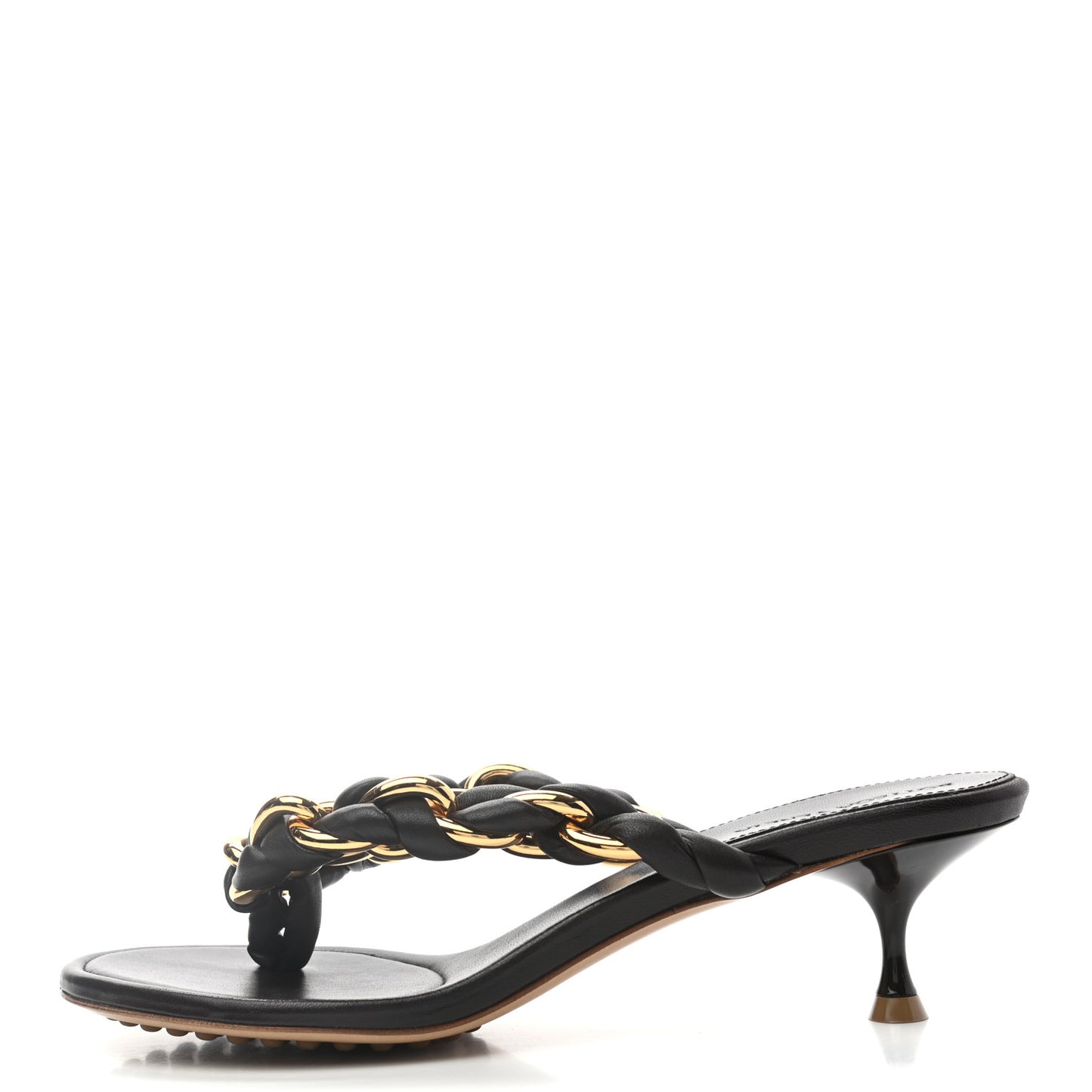 Nappa Dot Sandals 38.5 Fondant
