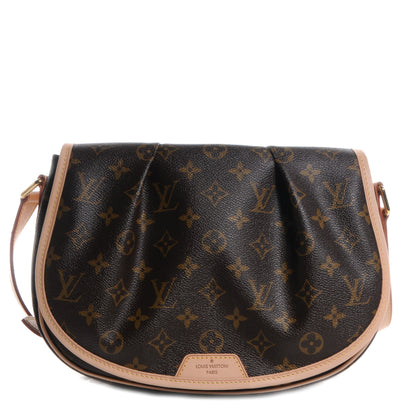 Louis Vuitton Monogram Menilmontant PM 1 of 8