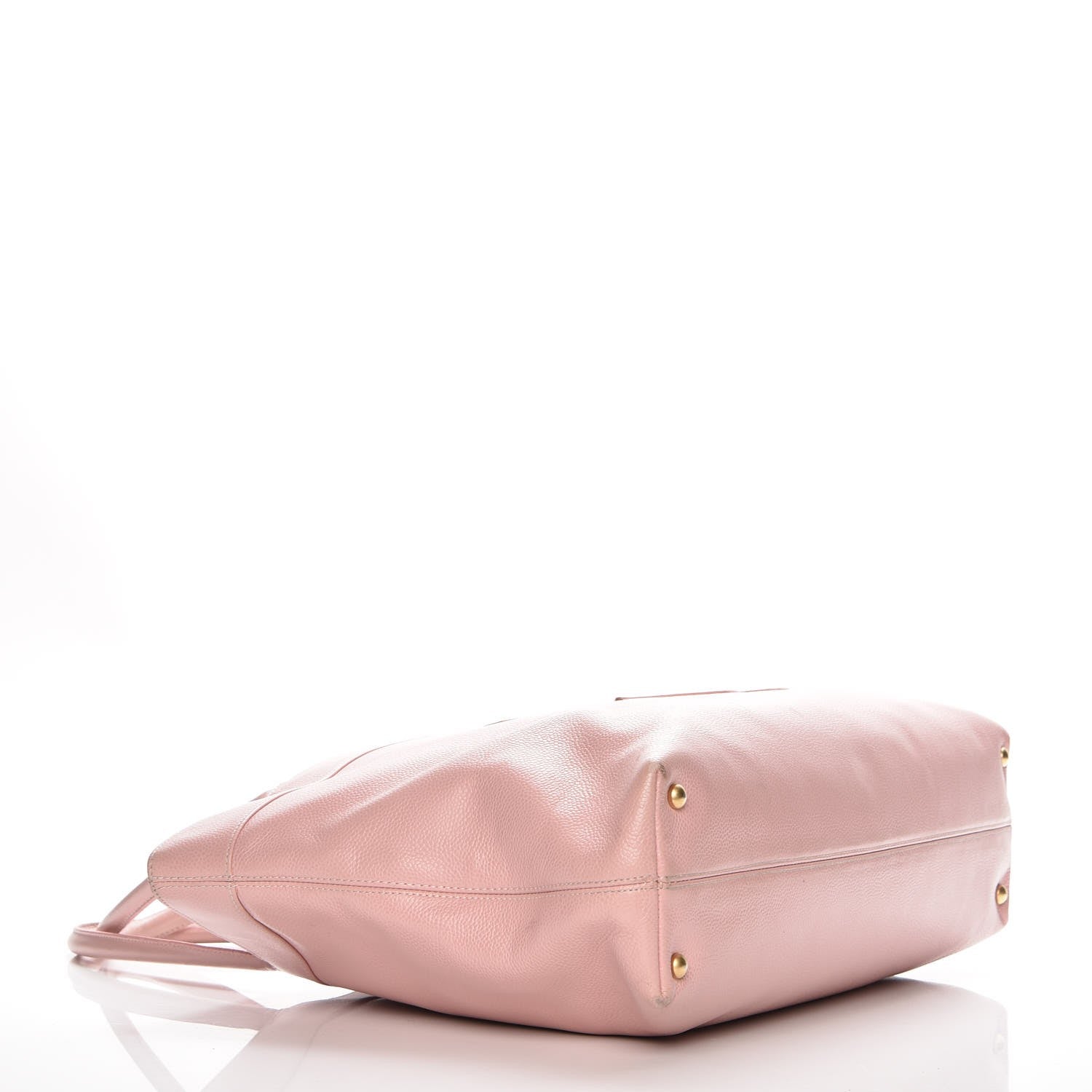 Chanel Caviar CC Tote Pink 4 of 18