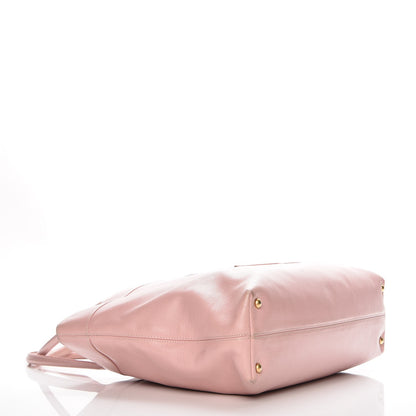 Chanel Caviar CC Tote Pink 4 of 18