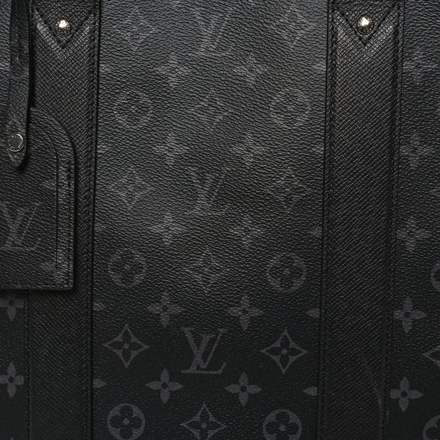 Monogram Eclipse Taigaramma Weekend Tote NM