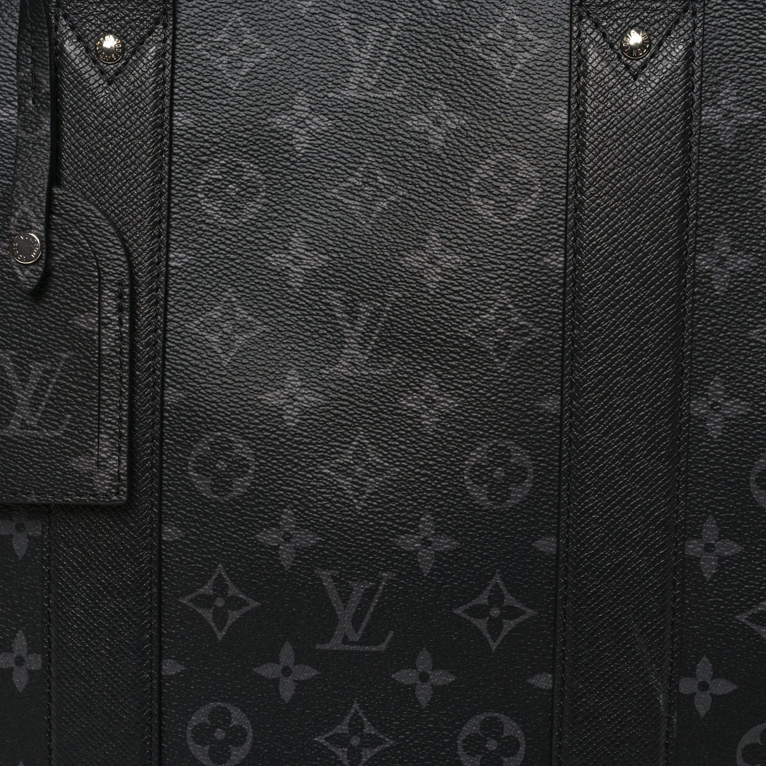 Louis Vuitton Monogram Eclipse Taigaramma Weekend Tote NM 6 of 8