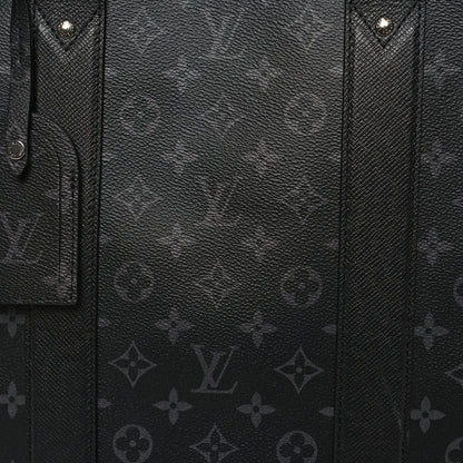Louis Vuitton Monogram Eclipse Taigaramma Weekend Tote NM 6 of 8