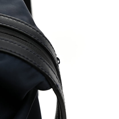 Fendi Nylon Vitello Century Opaco Mini Bug Eyes Backpack Navy 15 of 19