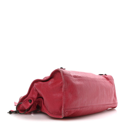 Balenciaga Agneau Classic Hardware City Rose Thulian 5 of 10