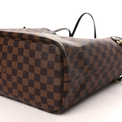 Louis Vuitton Damier Ebene Neo Neverfull MM 9 of 10