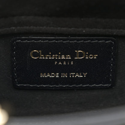 Christian Dior Lambskin Cannage Micro Lady D-Joy Black 6 of 13