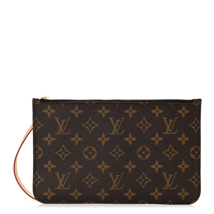 Louis Vuitton Monogram Neverfull MM GM Pochette 1 of 6