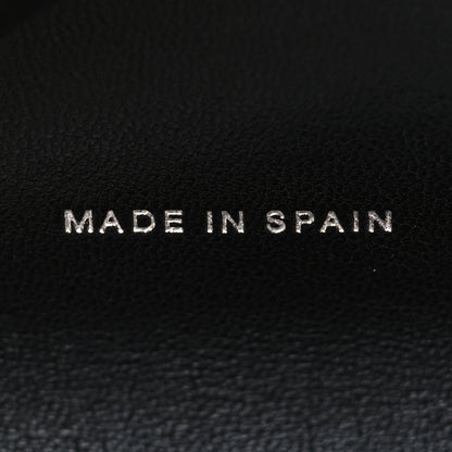 Chanel Lambskin Quilted Compact Flap Wallet So Black 8 of 10