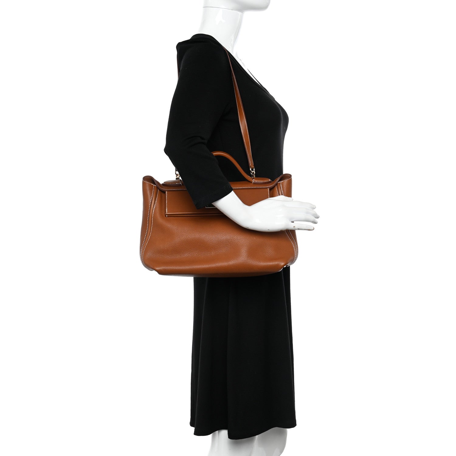 Hermes Barenia Faubourg 24/24 29 Fauve 2 of 10