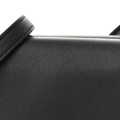 Fendi Vitello Grace Matte Duo Baguette Black 9 of 12