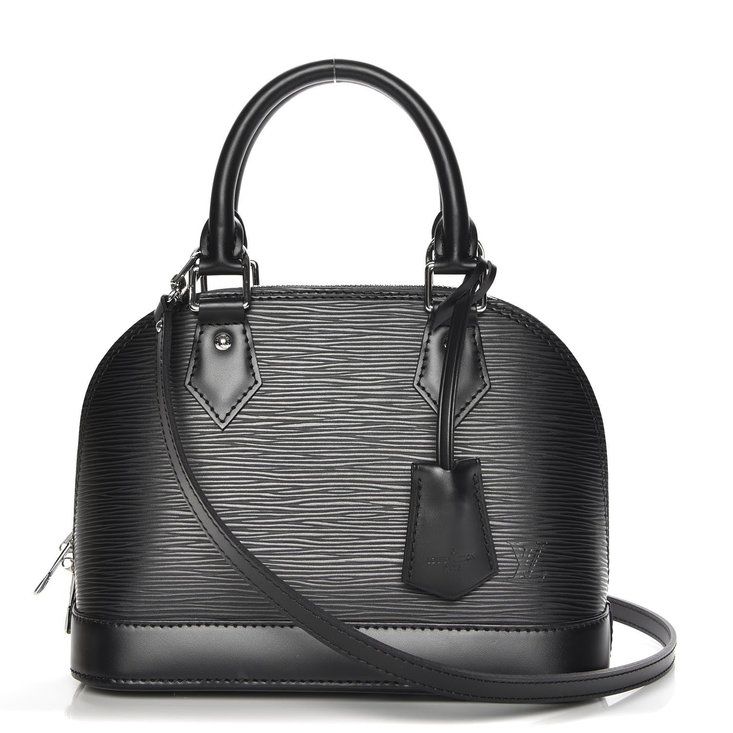Louis Vuitton Epi Alma BB Black 1 of 8