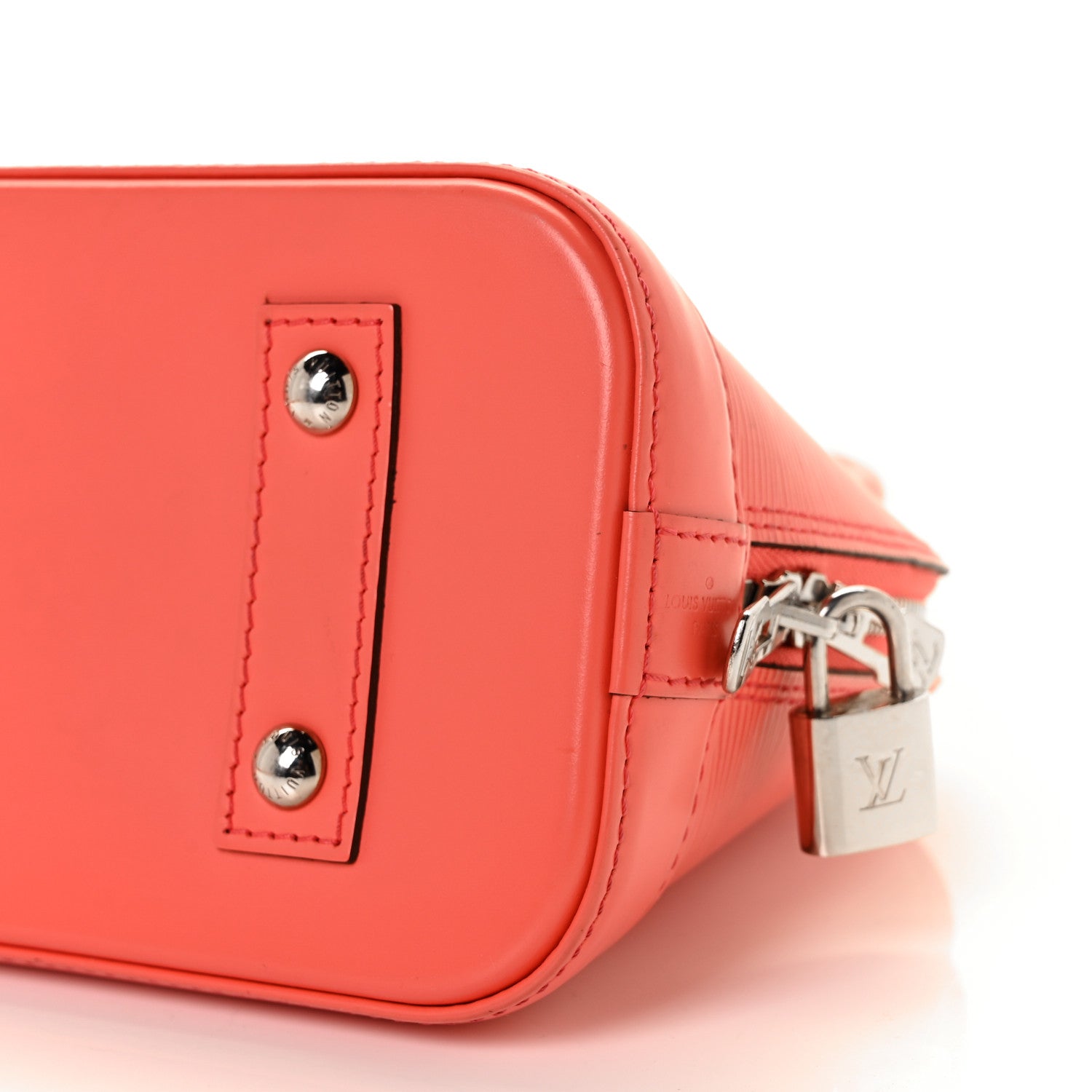 Louis Vuitton Epi Alma BB Piment 9 of 11