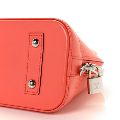 Louis Vuitton Epi Alma BB Piment 9 of 11