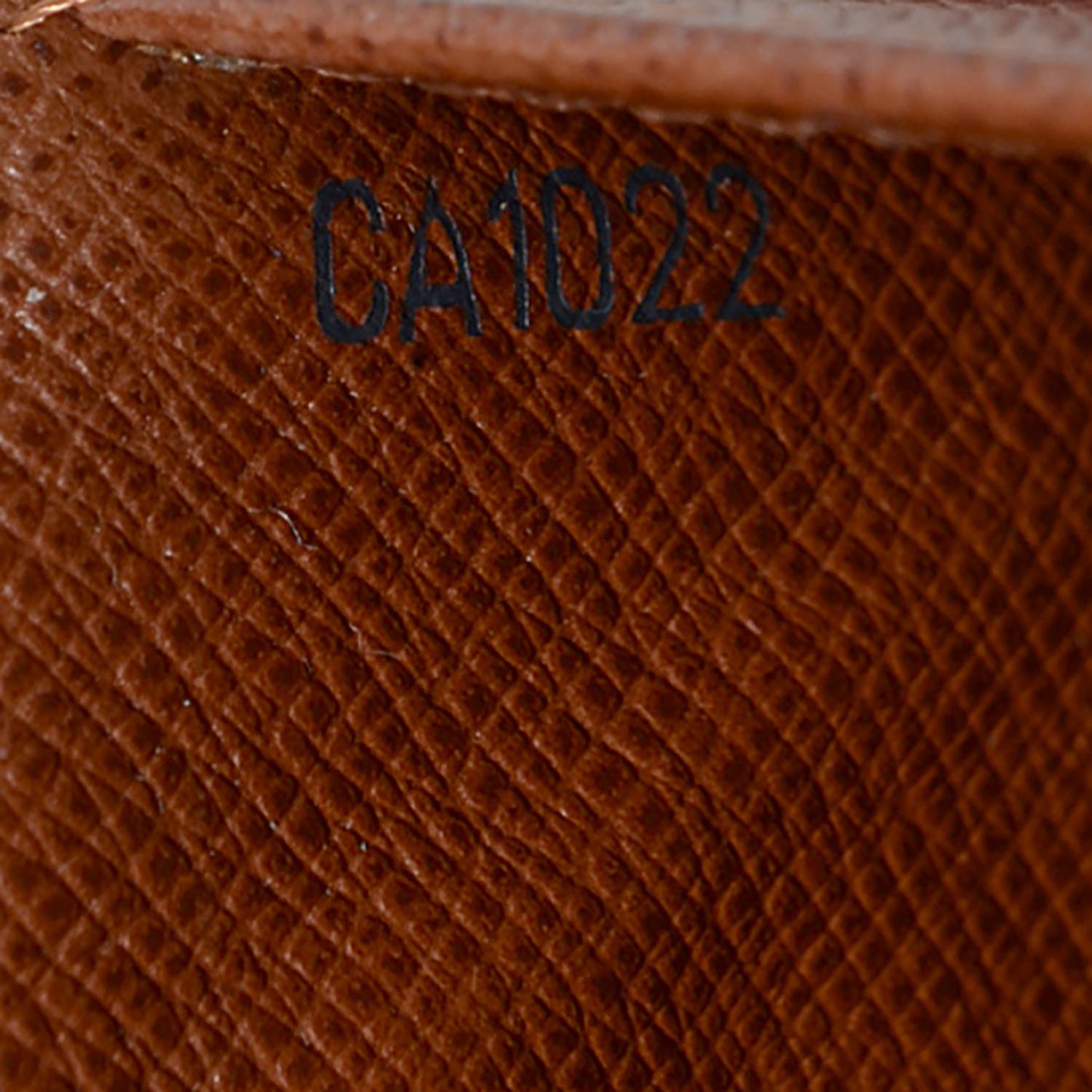 Monogram Pocket Agenda Cover
