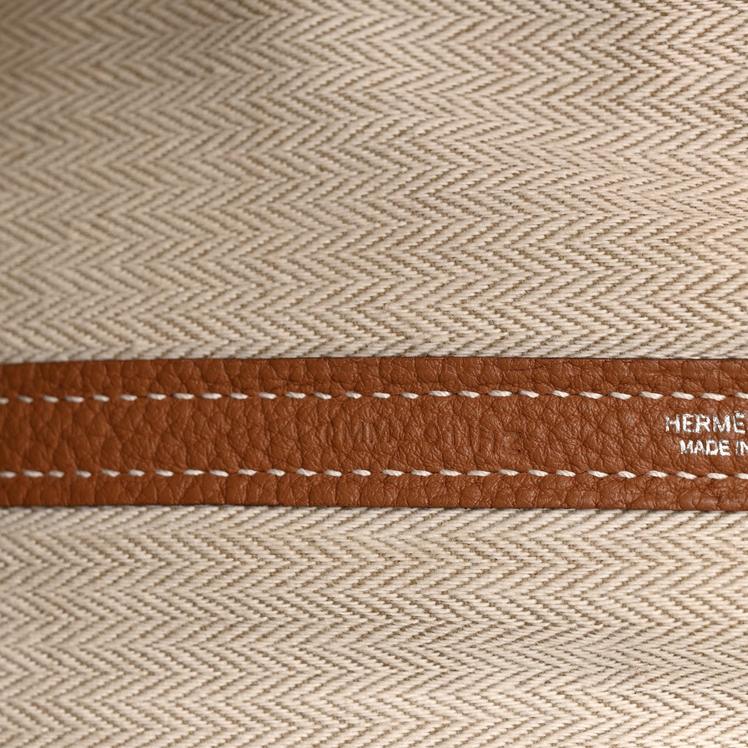 Hermes Negonda Garden Party 36 MM Gold 7 of 16