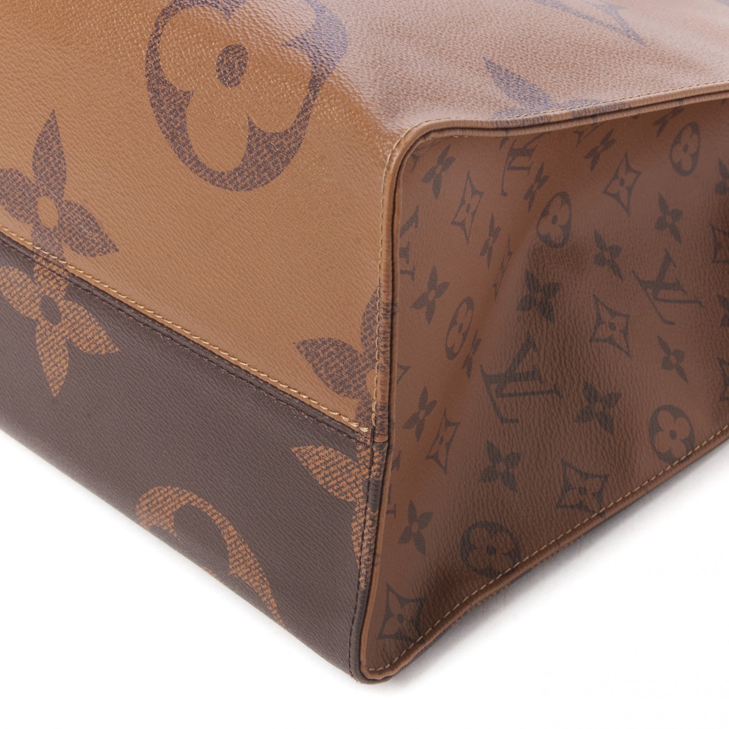 Louis Vuitton Reverse Monogram Giant Onthego GM 5 of 8