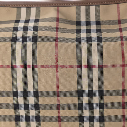 Burberry Horseferry Check Diaper Bag Tote Tan 10 of 11