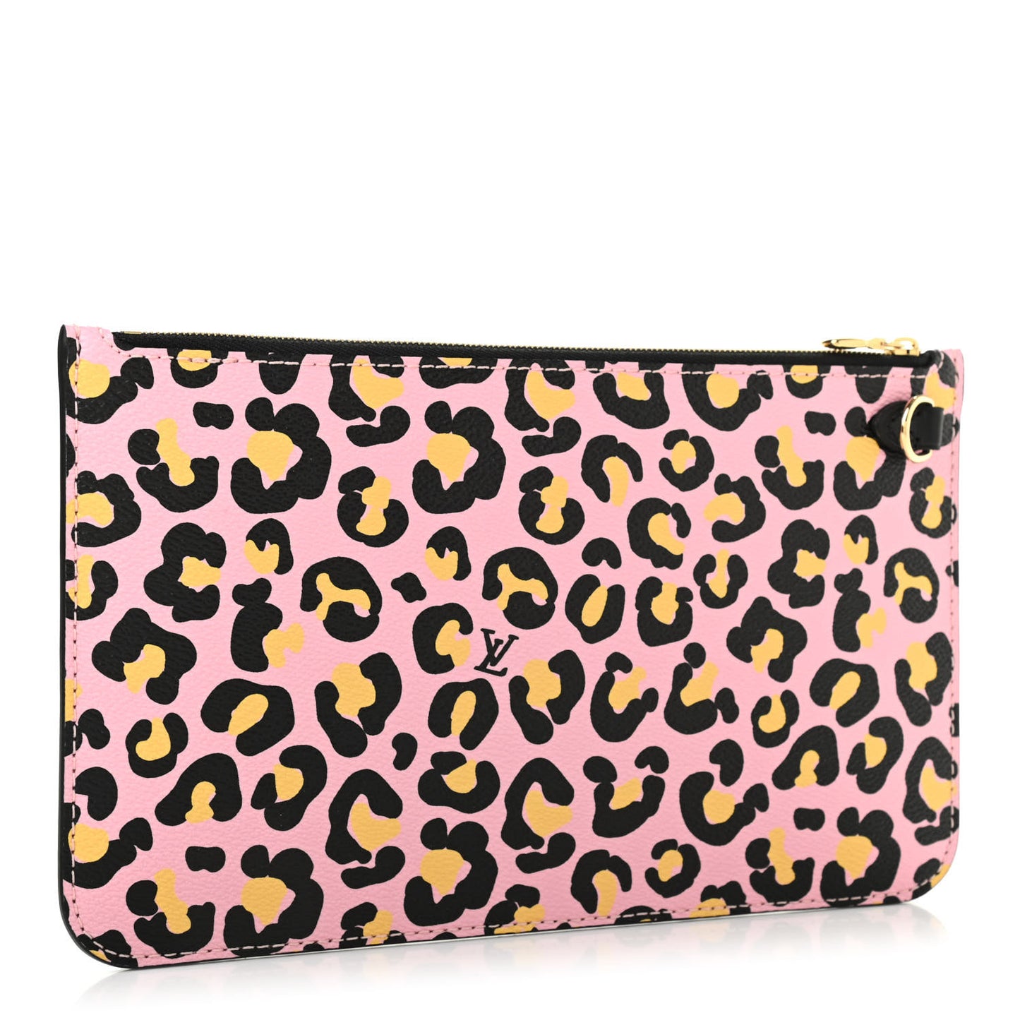 Monogram Giant Wild At Heart Neverfull MM Pochette Black