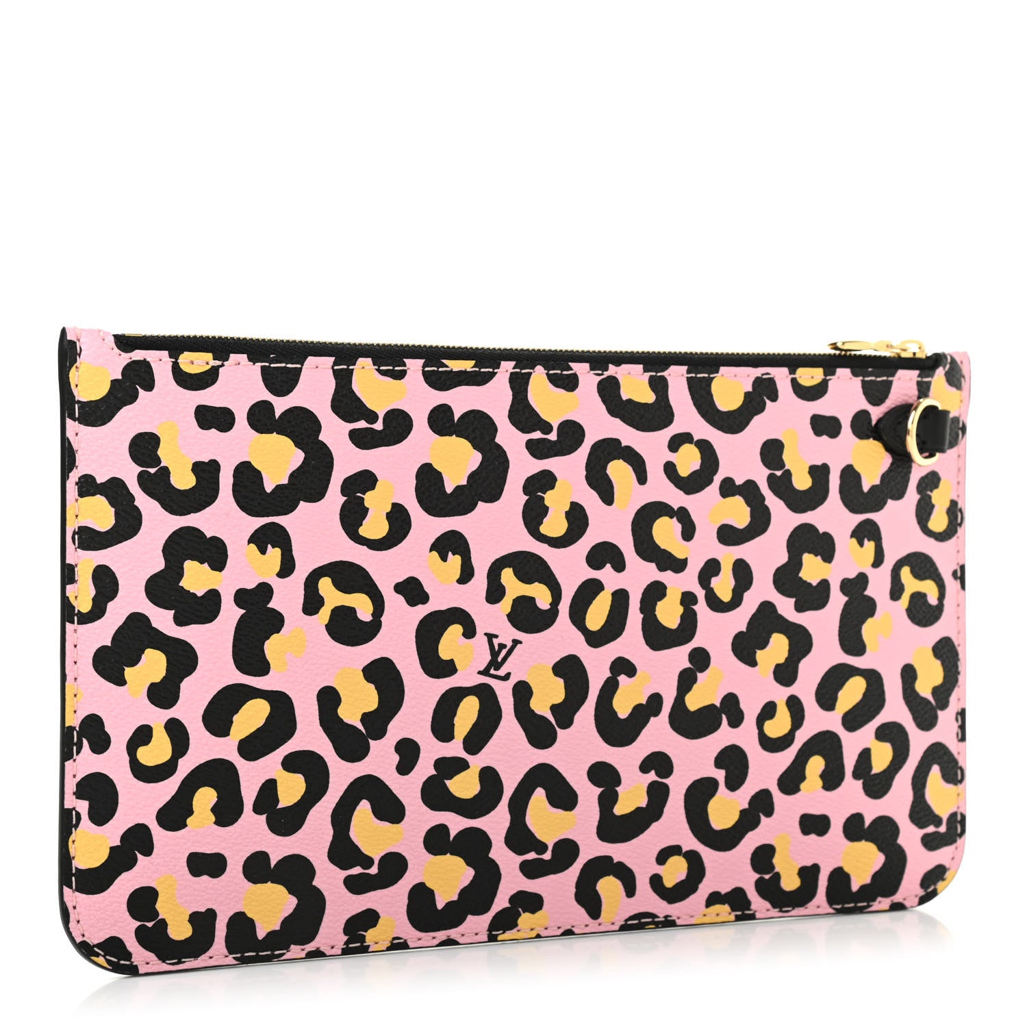 Louis Vuitton Monogram Giant Wild At Heart Neverfull MM Pochette Black 3 of 6