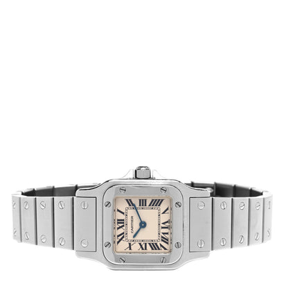 Cartier Stainless Steel 24mm Santos de Cartier Galbee Quartz Watch 2 of 5
