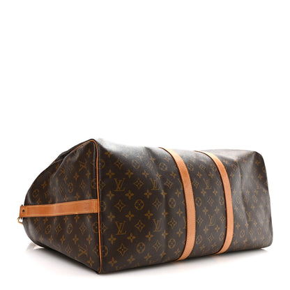 Louis Vuitton Monogram Keepall Bandouliere 55 3 of 10
