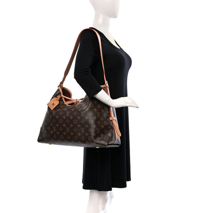 Louis Vuitton Monogram CarryAll MM 3 of 8
