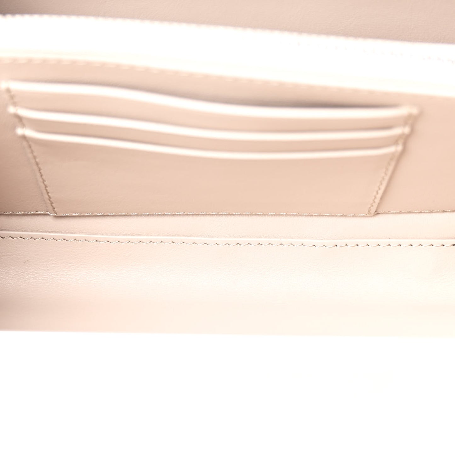 Gloss Polycarbonate Personal Cross-Body Bag Desert Rose