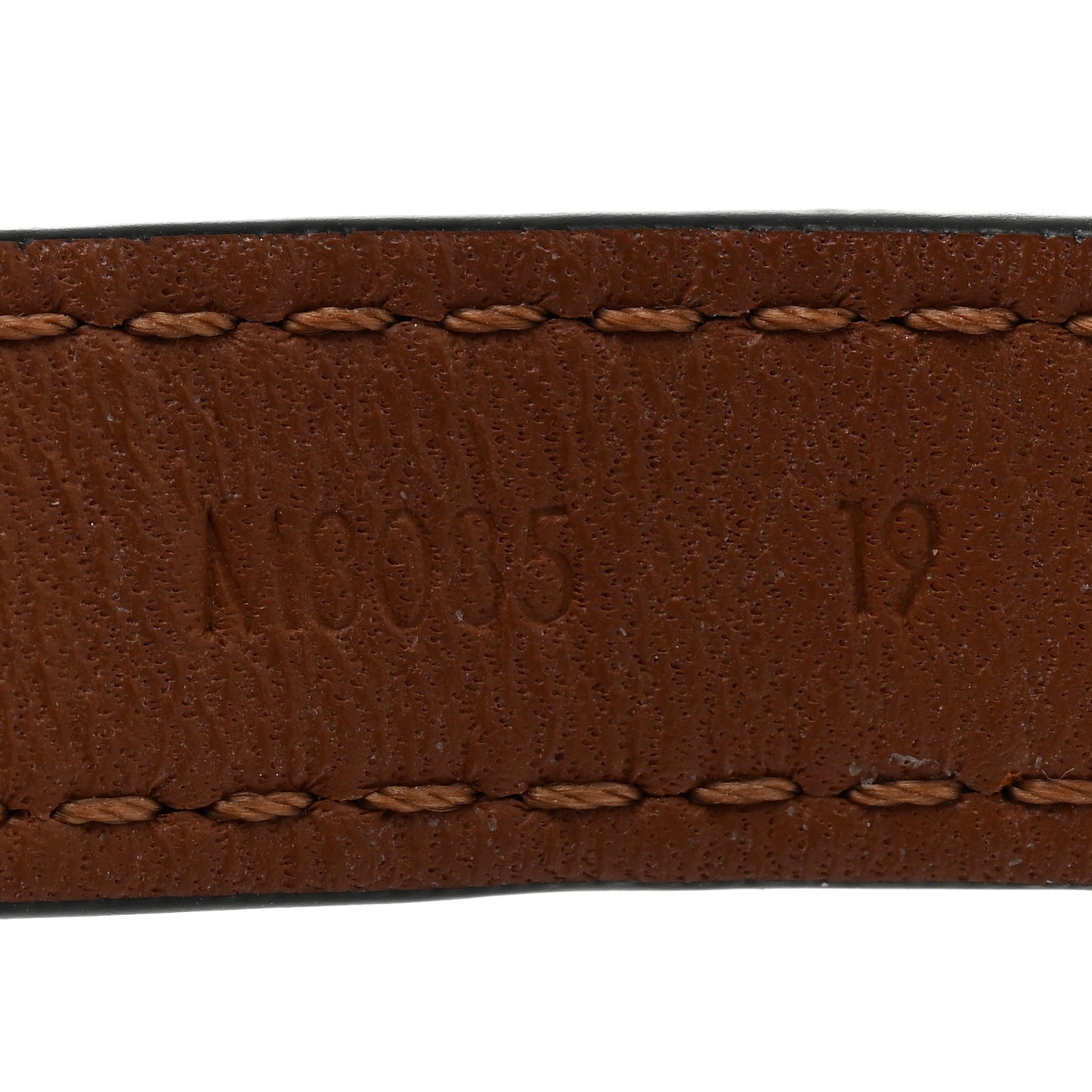 Calfskin Iconic Bracelet Black