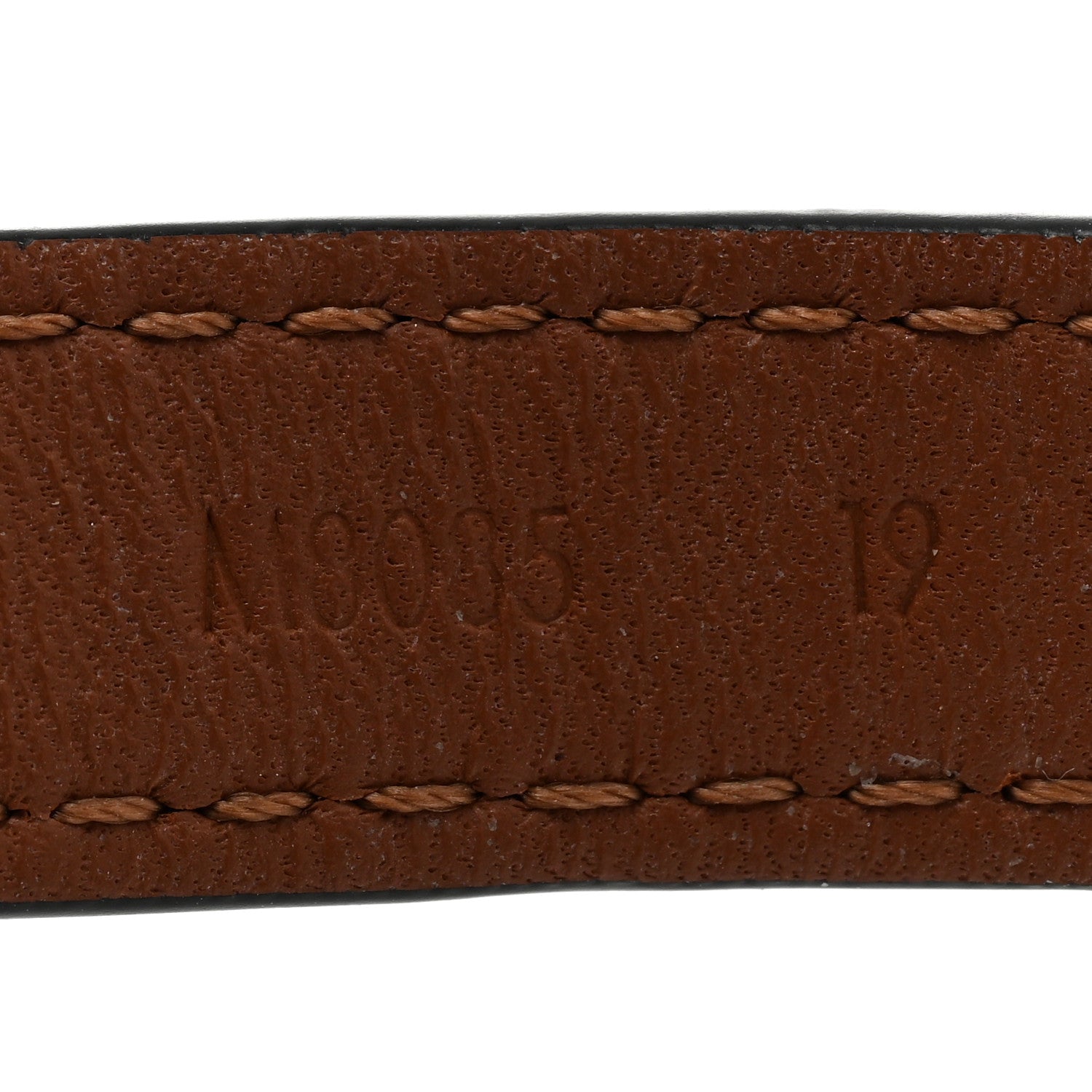 Louis Vuitton Calfskin Iconic Bracelet Black 5 of 6