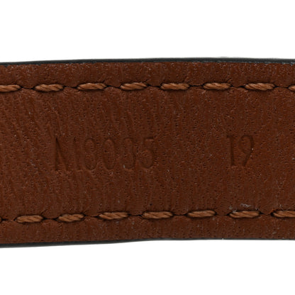Louis Vuitton Calfskin Iconic Bracelet Black 5 of 6