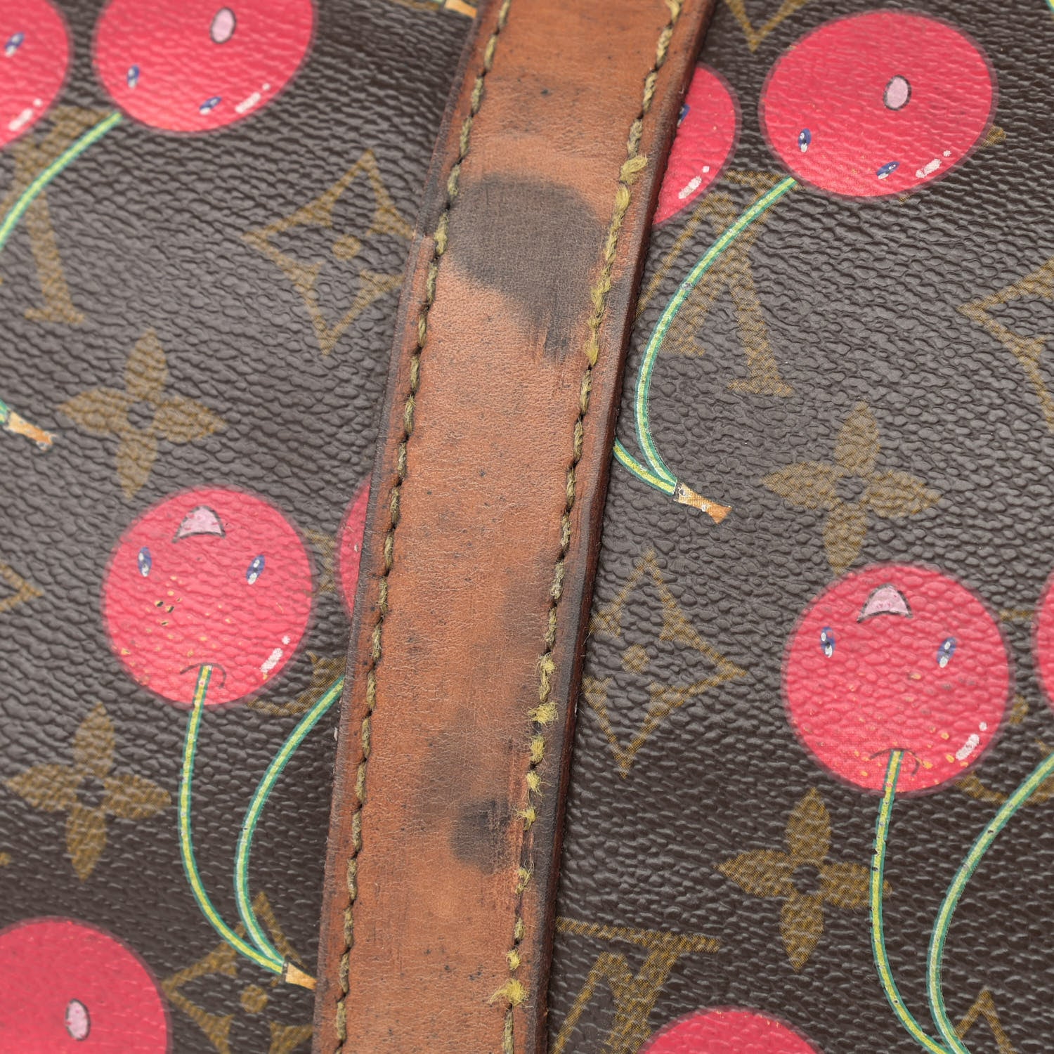 Louis Vuitton Monogram Cerises Keepall 45 23 of 34