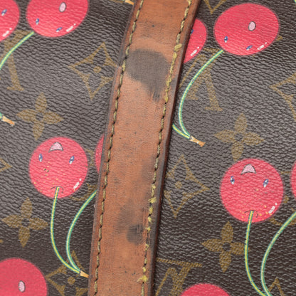 Louis Vuitton Monogram Cerises Keepall 45 23 of 34