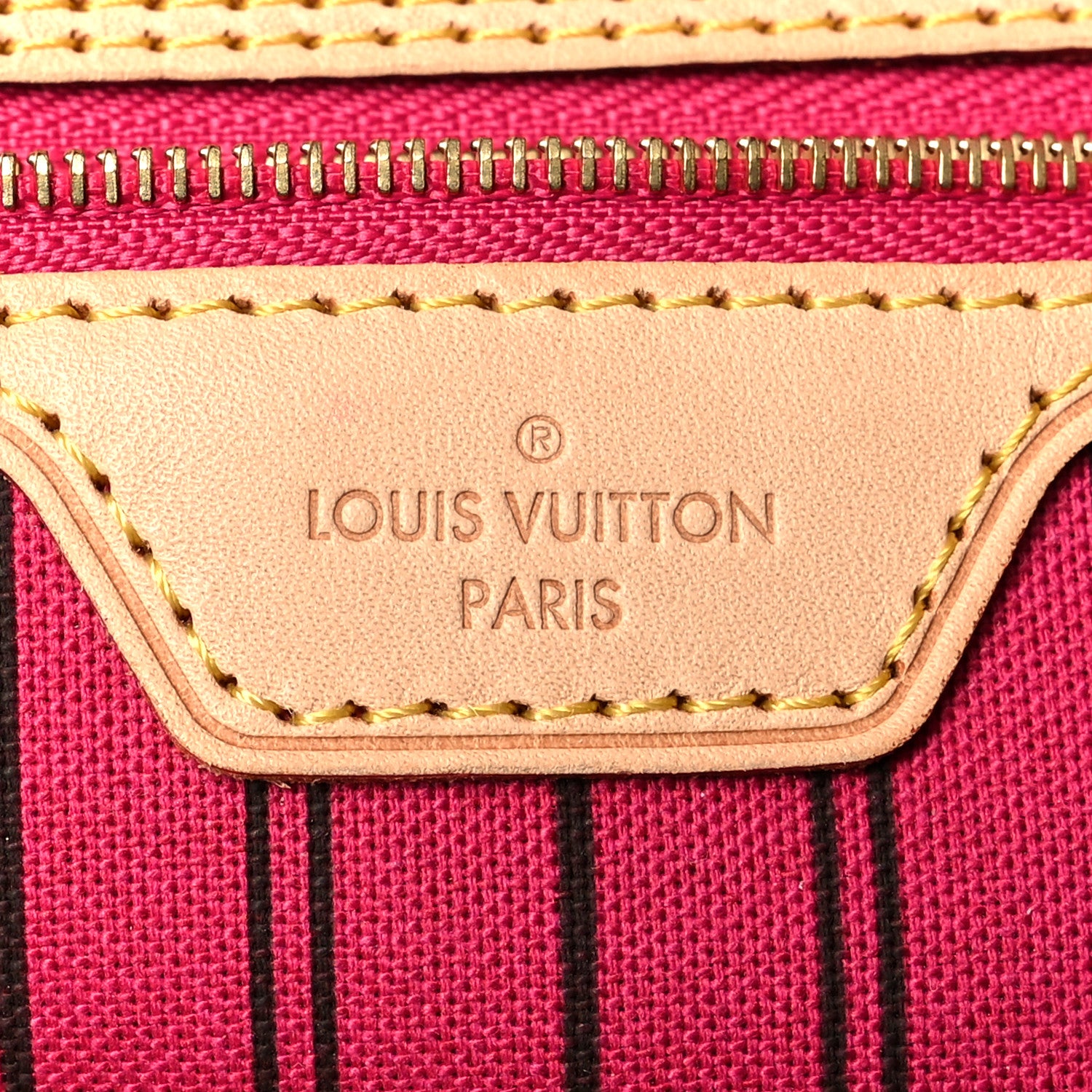 Louis Vuitton Monogram Neo Neverfull MM Pivoine 6 of 11