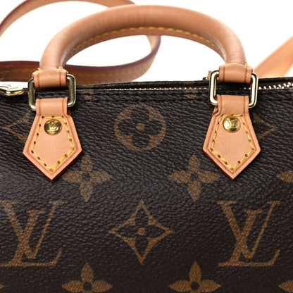 Louis Vuitton Monogram Nano Speedy 8 of 10
