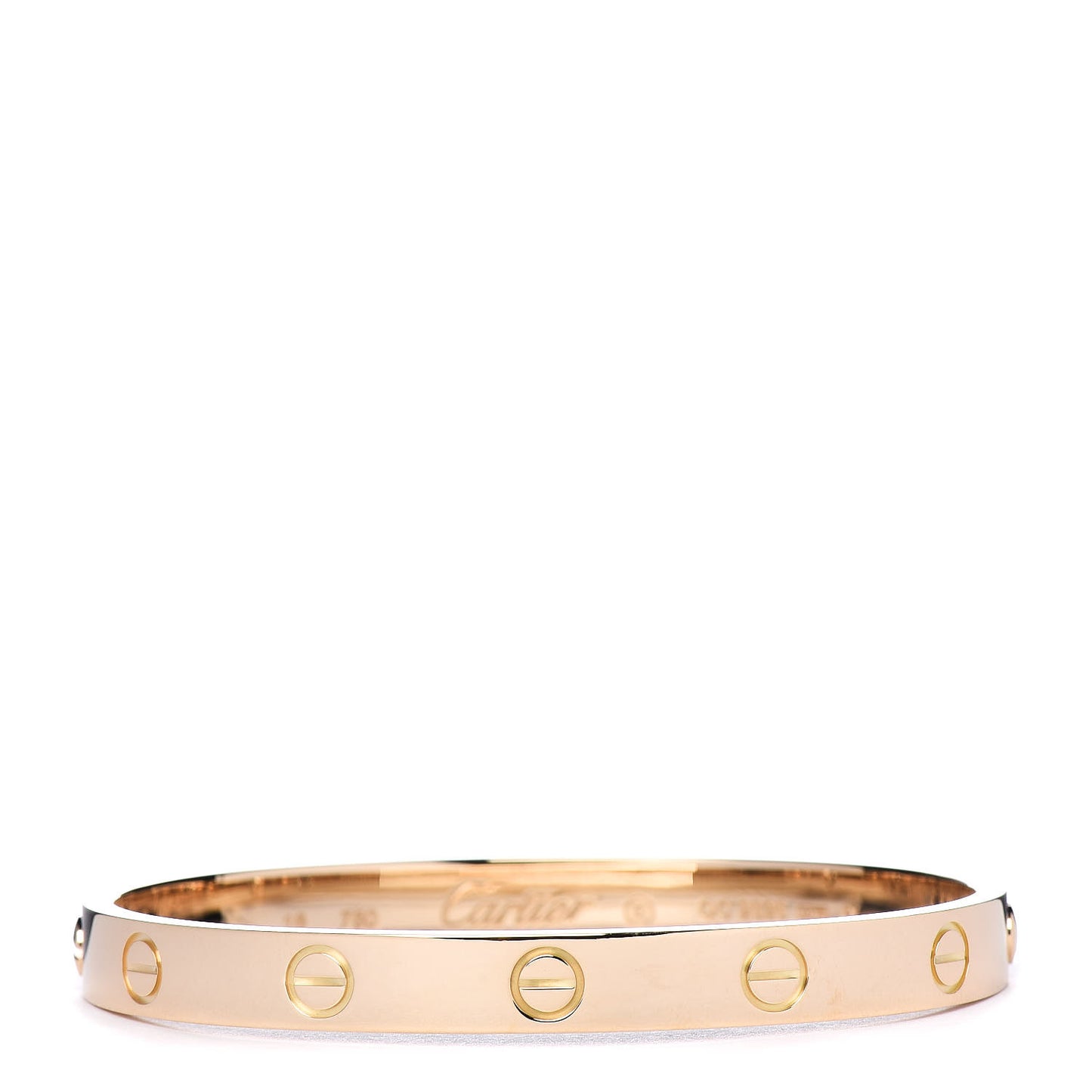 18K Yellow Gold LOVE Bracelet 16
