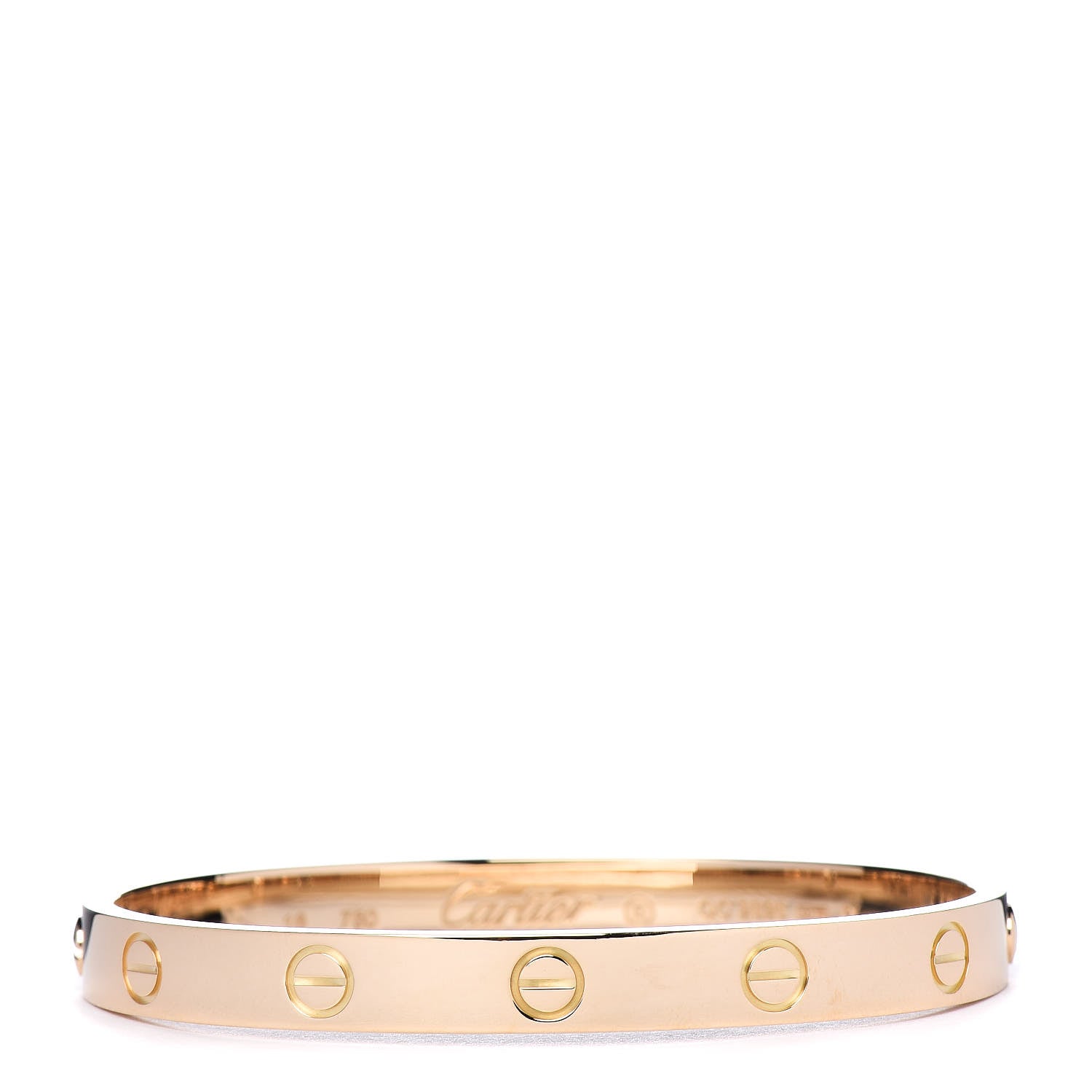 Cartier 18K Yellow Gold LOVE Bracelet 16 1 of 4